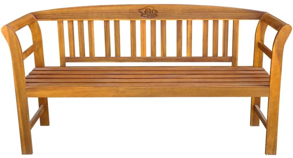 vidaXL Tuinbank 157 cm massief acaciahout