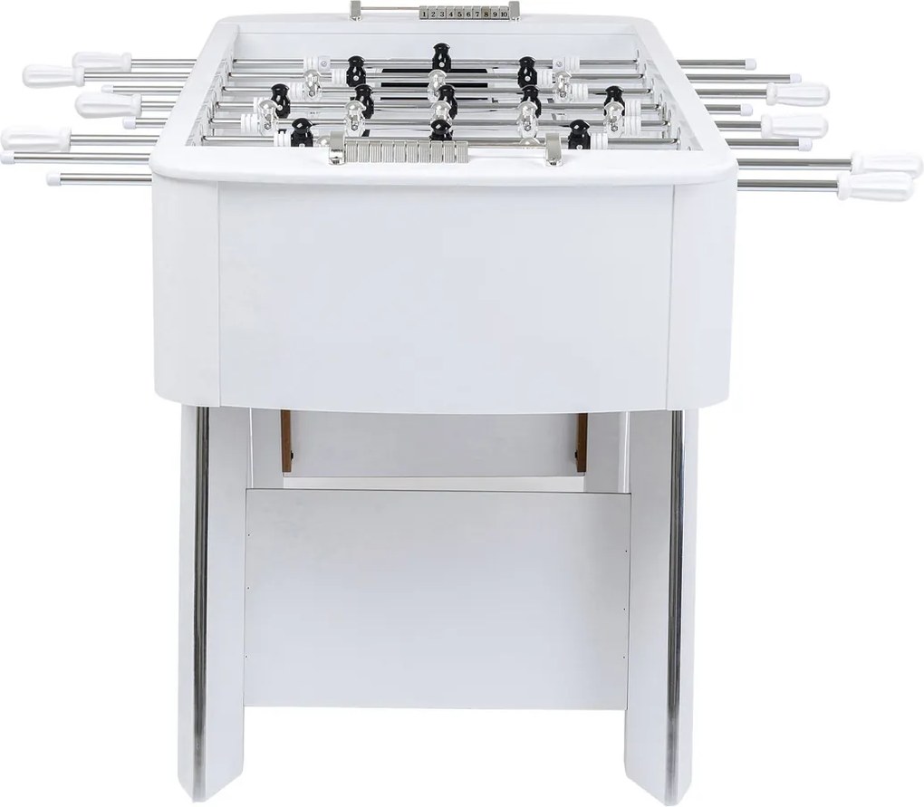 Witte Tafelvoetbal Tafel