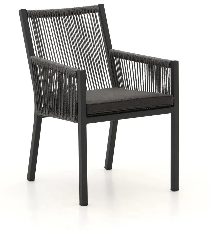 + 10% kassakorting | Dining tuinstoel | Manifesto  Rivola | Rope (touw) | Grijs | Kees Smit Tuinmeubelen