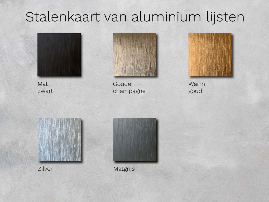 LED-spiegel in lijst voor de badkamer M1