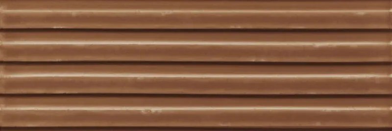 Jabo Gare wandtegel terracotta glans 10x30.5cm