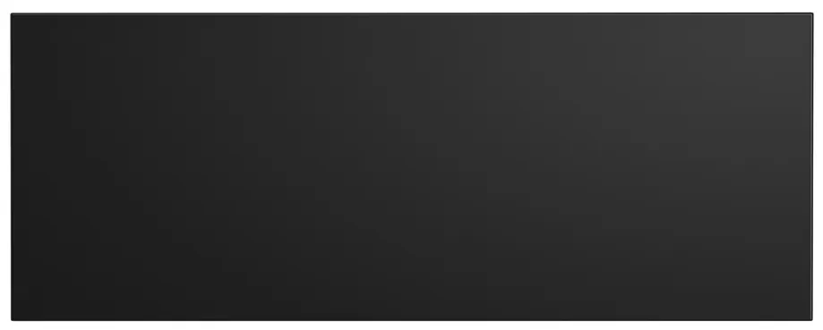 Comad Adele Black FSC wastafel toppaneel 80cm zwart mat
