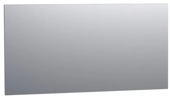 Saniclass Alu spiegel 139x70x2.5cm rechthoek zonder verlichting aluminium 3881