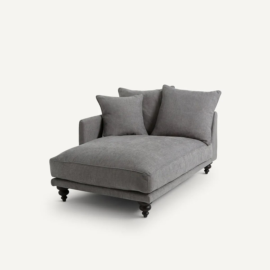 Longchair viscose/polyester, Lazarus