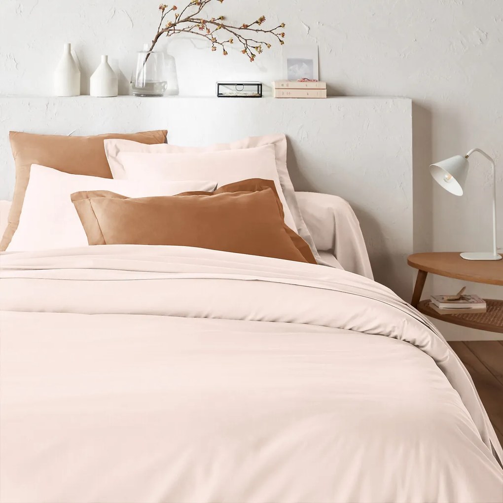 Effen kussensloop in katoen, Scenario