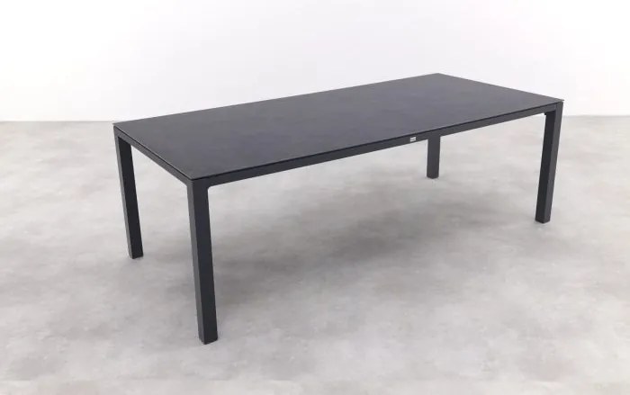 Hartman Milaan/Chaneo verstelbare tuinset - 220x100 cm. - 7-delig