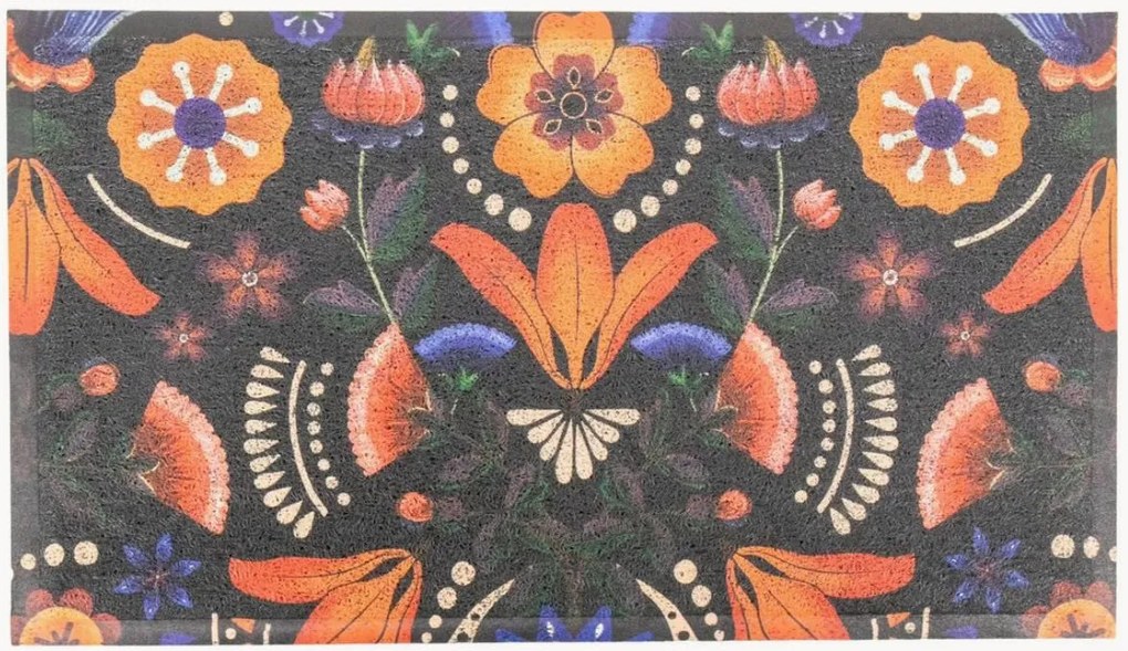 In- & outdoor deurmat Nordic Leaf