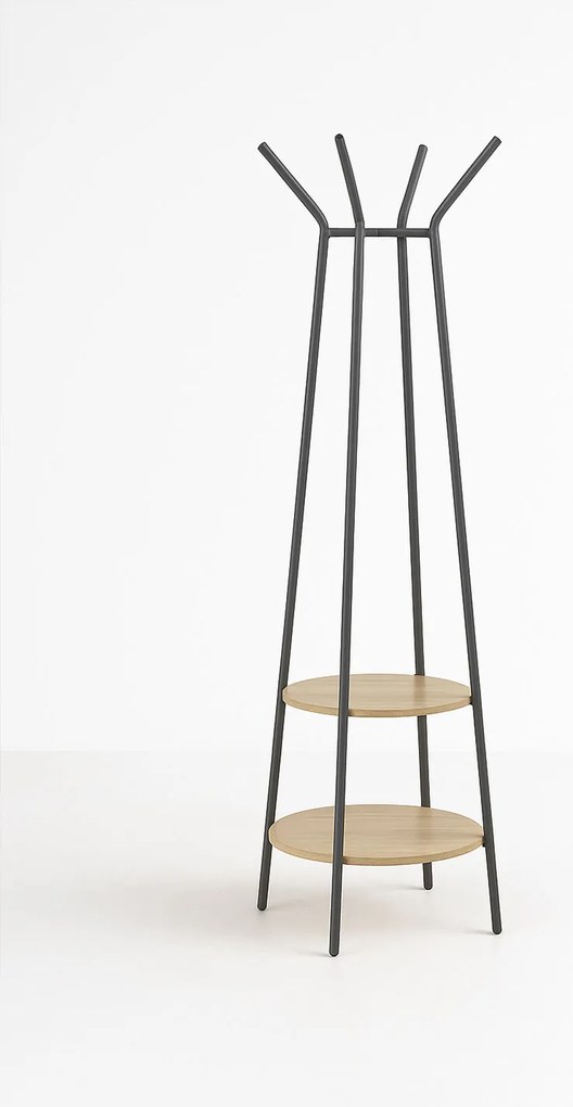 Kapstok 2 Planken Lilik