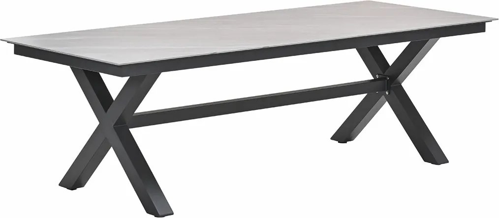 Garden Impressions Sintra tuintafel 240x100 – Napoli sand