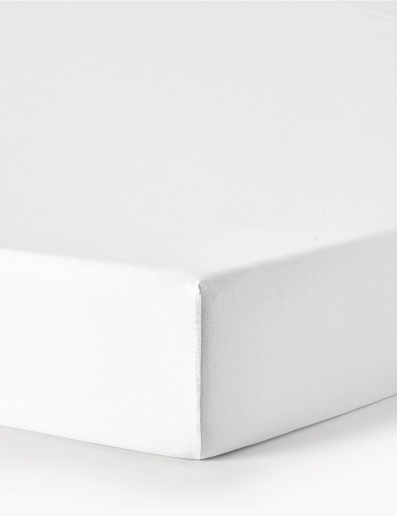 Topper hoeslaken Lara, jersey-elastaan