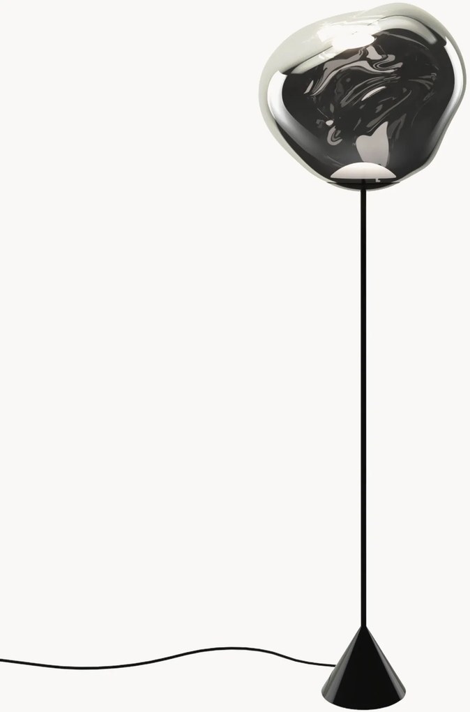 Dimbare LED vloerlamp Melt
