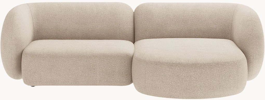 Modulaire bouclé hoekbank Kate (2-zits)
