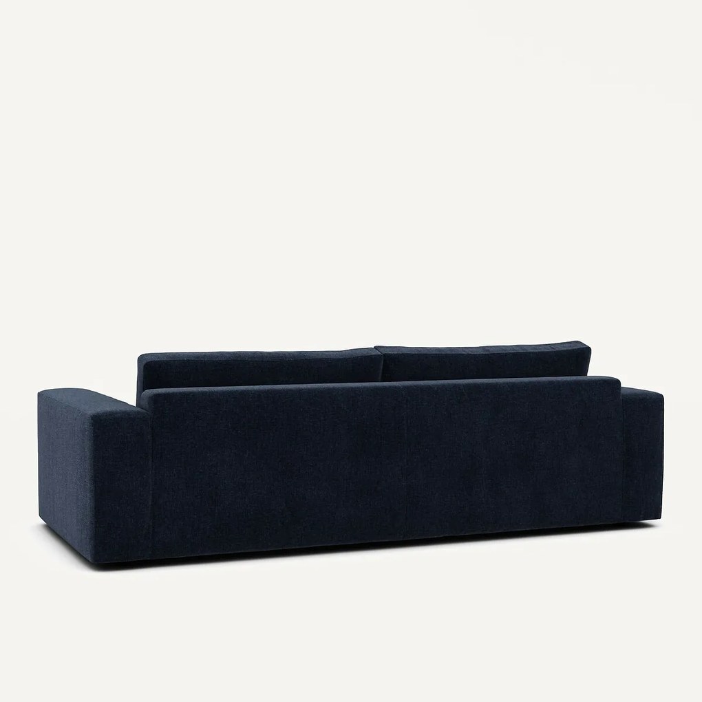 Chenille fluwelen bank, Skander