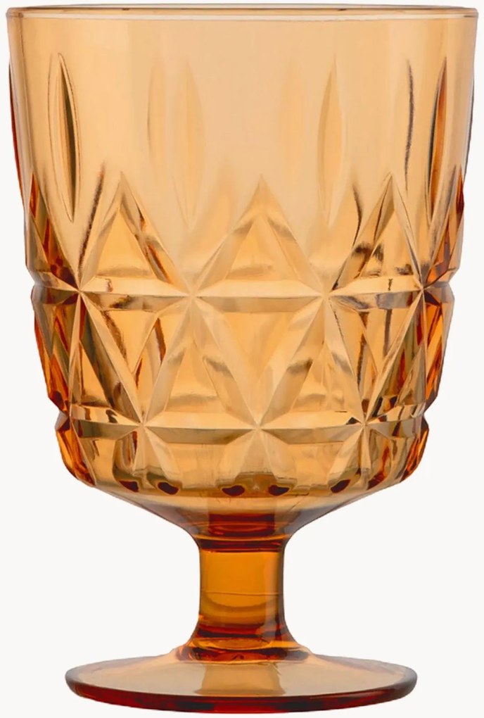 Picknick wijnglazen Juni, 4-delig