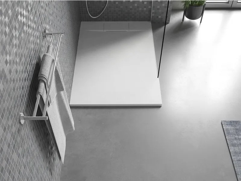 Mexen Otto rechthoekige SMC douchebak 100 x 90 cm, wit - 4N109010