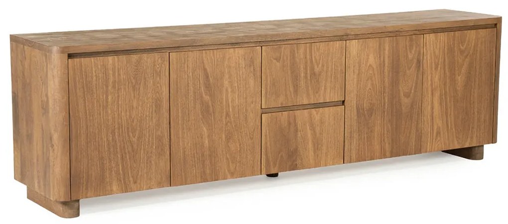 Eleonora Edward Tv Dressoir Mangohout 200 Cm - 200x40x61cm.