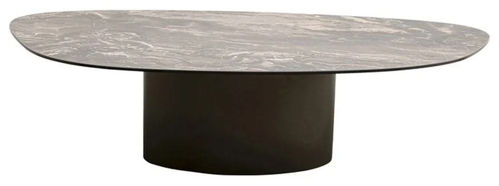 Kare Design Paso Organische Salontafel Keramiek - 150 X 86cm.