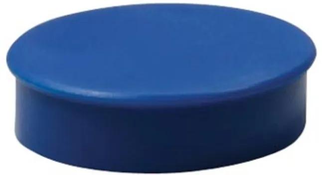 Magneten diameter van 20 mm, blauw, blister van 8 stuks