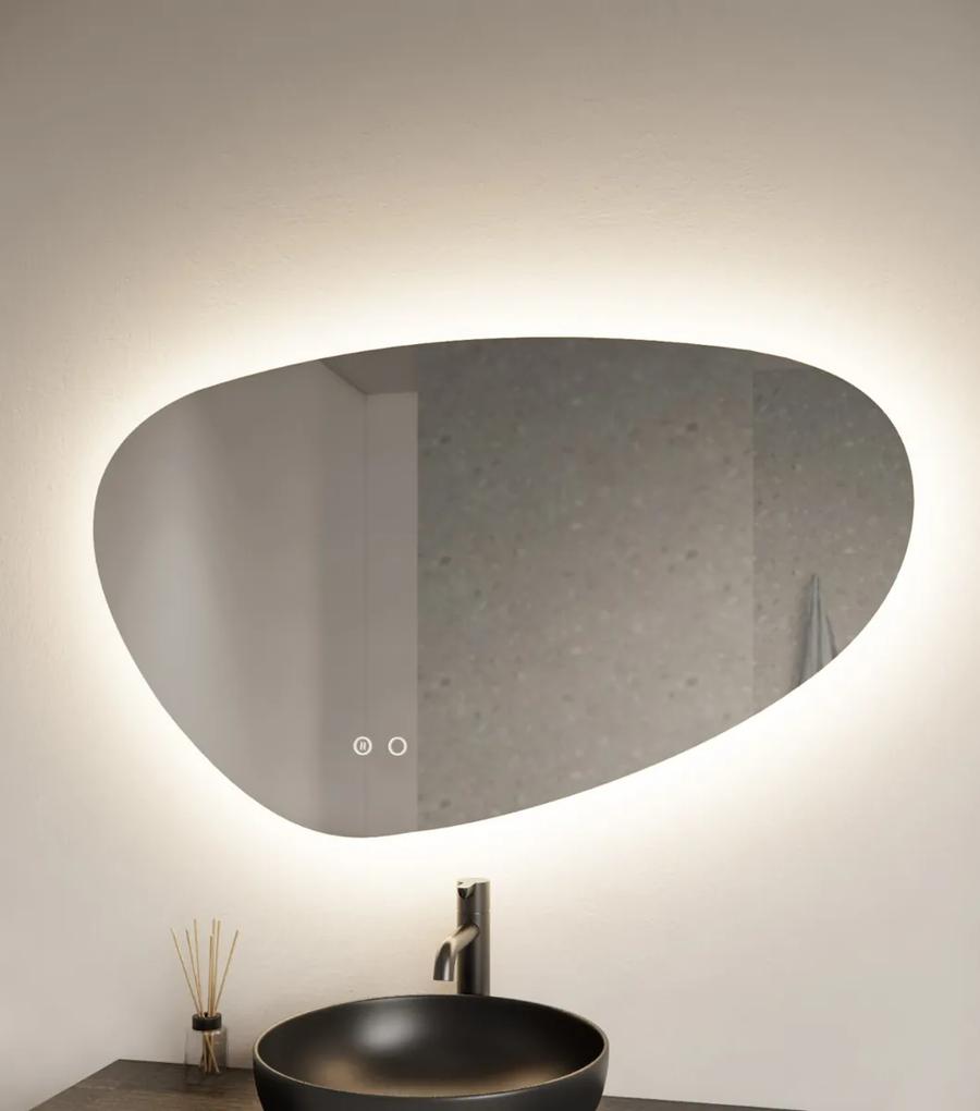 Gliss Design Trendy spiegel met LED-verlichting 150cm