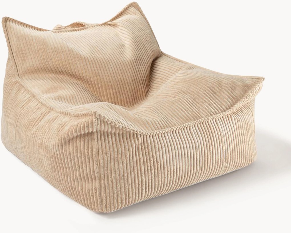 Kinderzitzak Sugar van corduroy