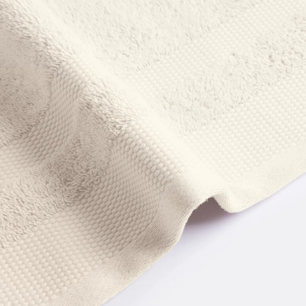 Set van 4 Egyptisch katoenen gastendoekjes 600g/m², Kheops