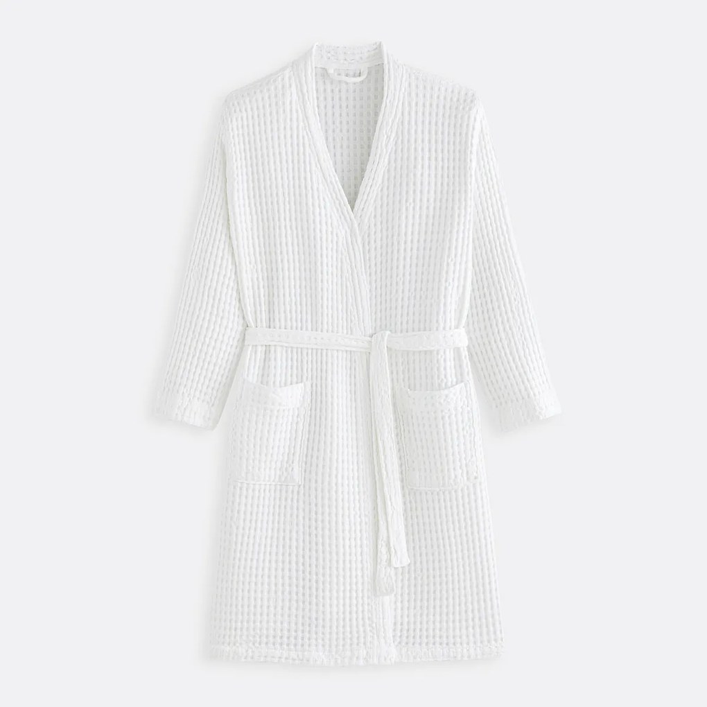 Kimono badjas in honigraat 350 g/m², Tifli