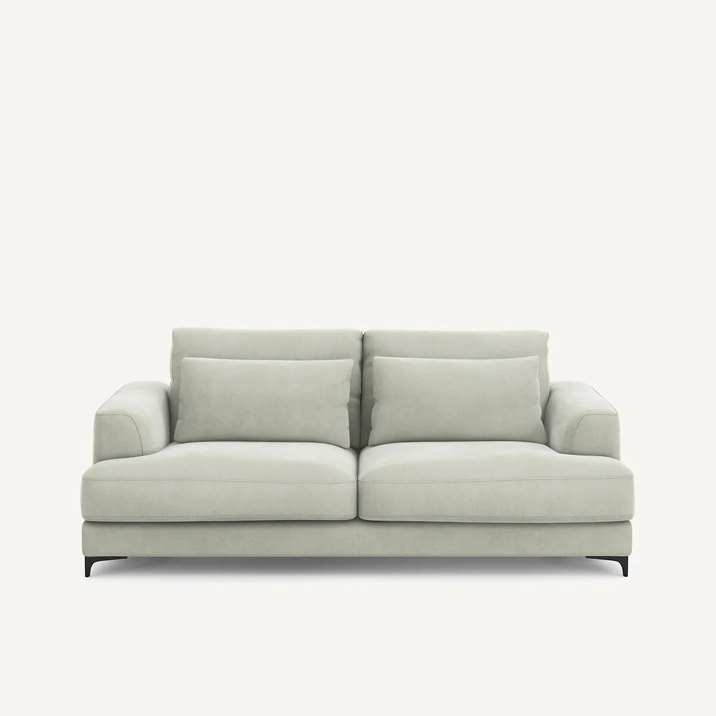 3-zits slaapbank van stonewashed fluweel, Marsile