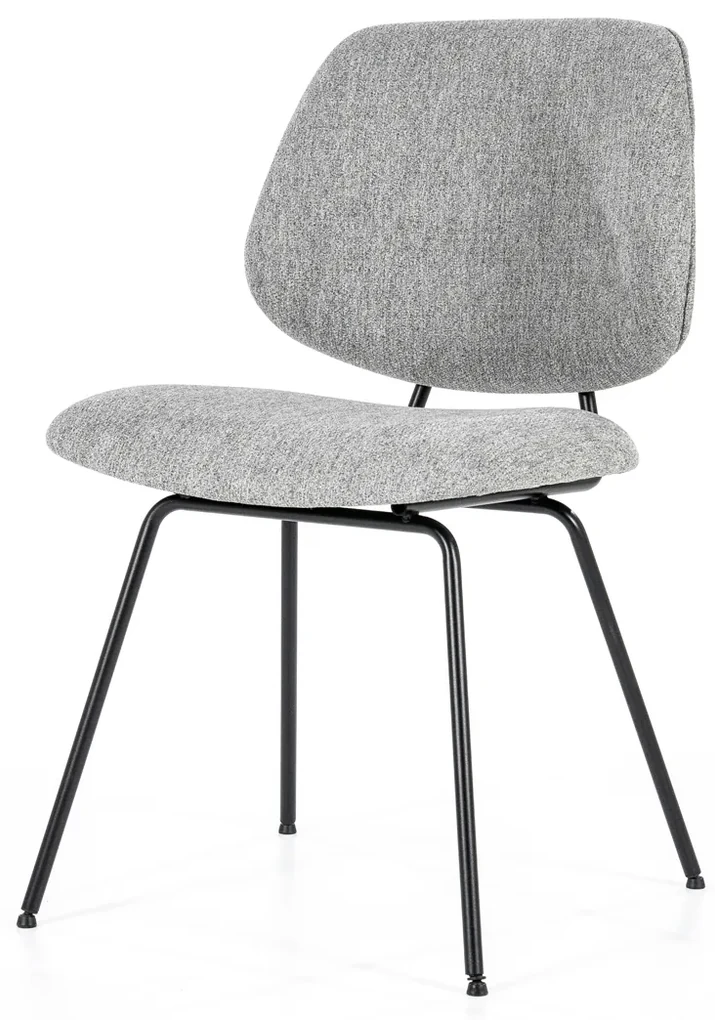 Eleonora Lynn Grijze Eetkamerstoel Modern