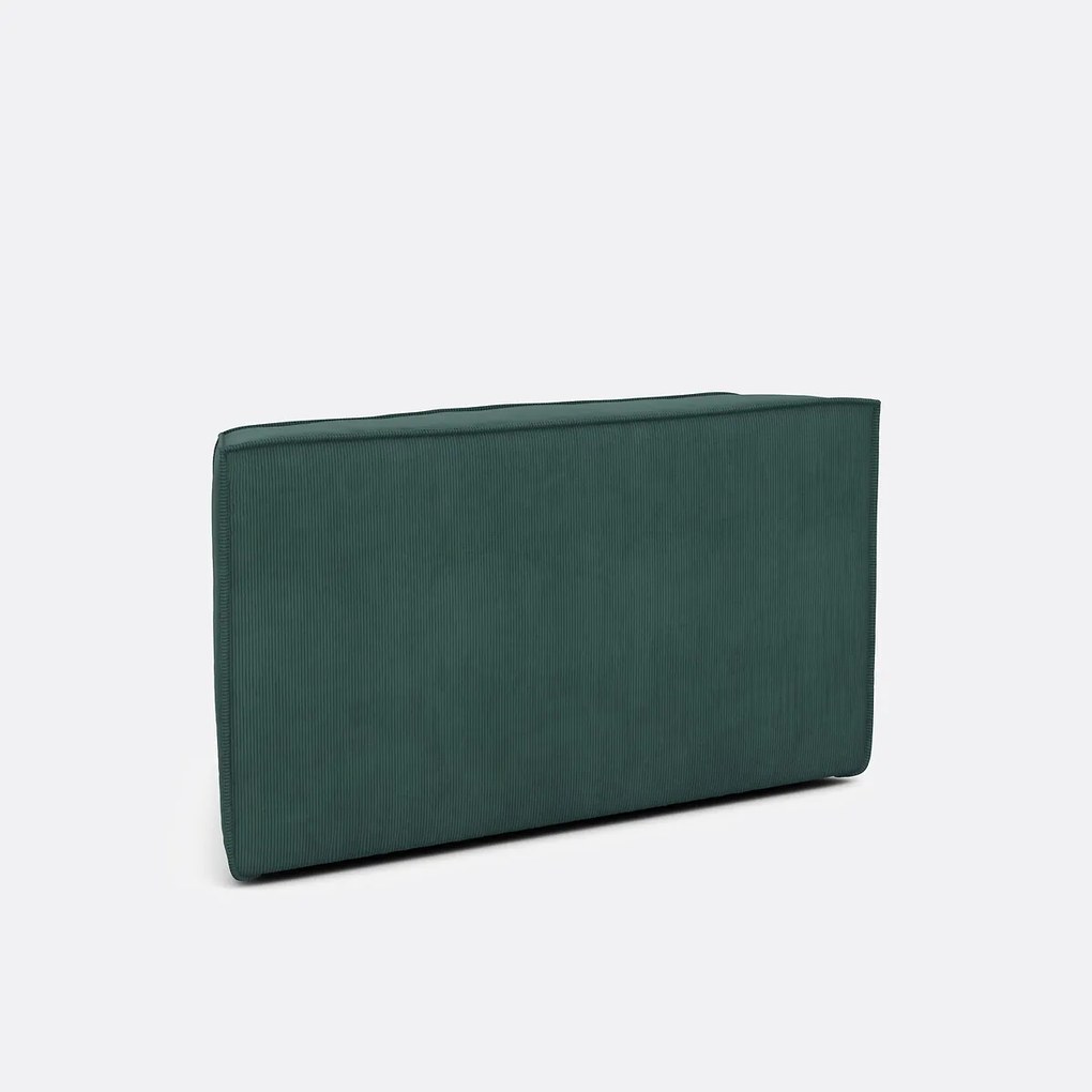 Modulaire open hoek, ribfluweel Seven