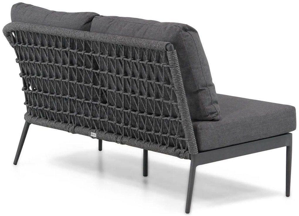 Hoek loungeset 5 personen Rope Grijs  Coco Dalice