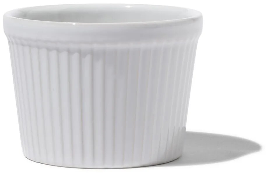 HEMA Pasteibakje Ø9.5cm Wit (wit)