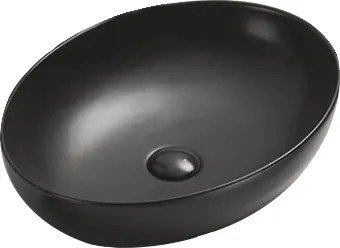 Mexen Jowita opbouw wastafel 52 x 39 cm, zwart mat - 21355285