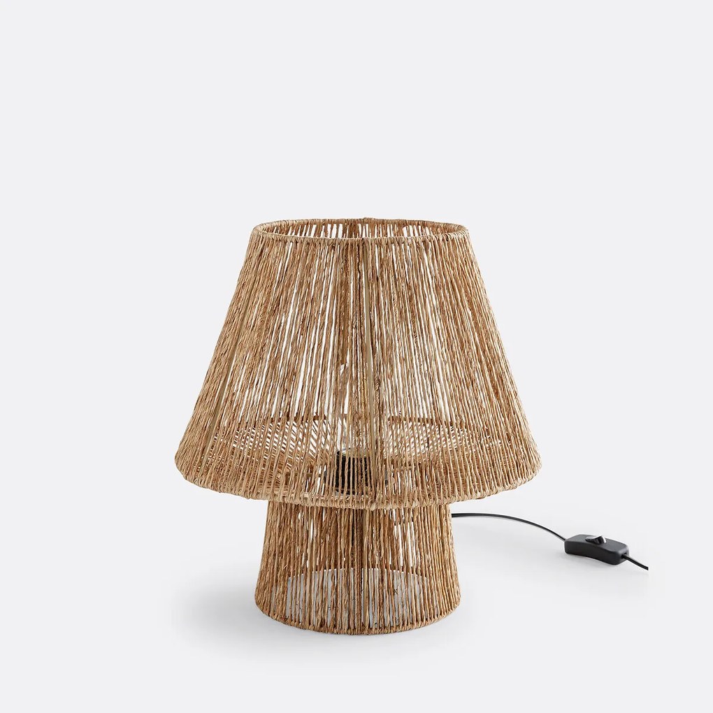 Lamp in jute, Yaku