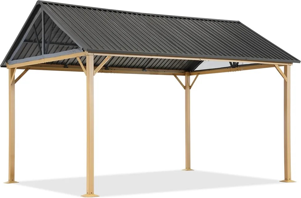Aluminium tuinhuisje Teramo 3x4.8m Tuinpunt