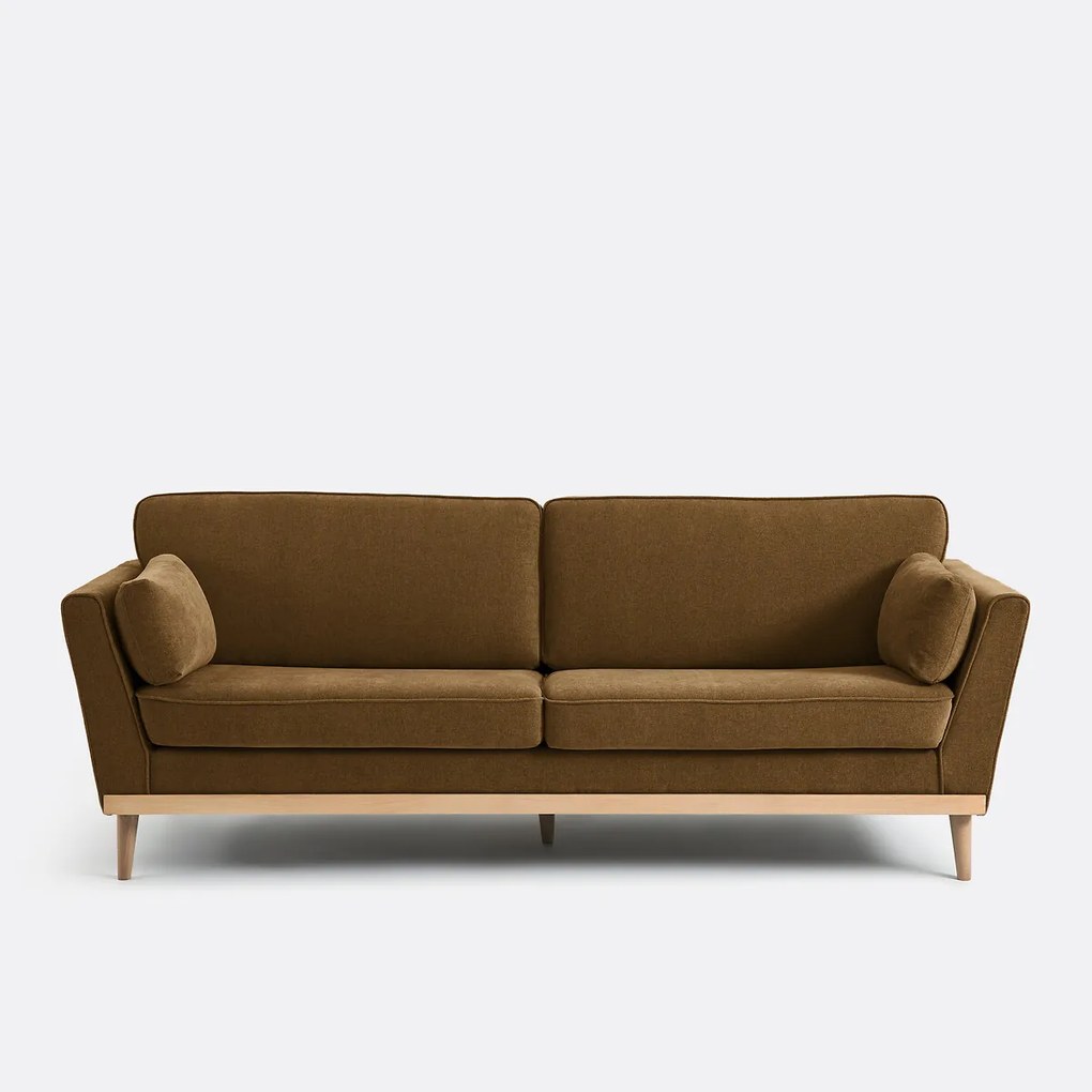 Polyester gevlekte bank, 3 of 4 zits, Tasie