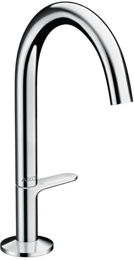 Axor One Wastafelmengkraan met Push-Open Afvoergarnituur Chroom