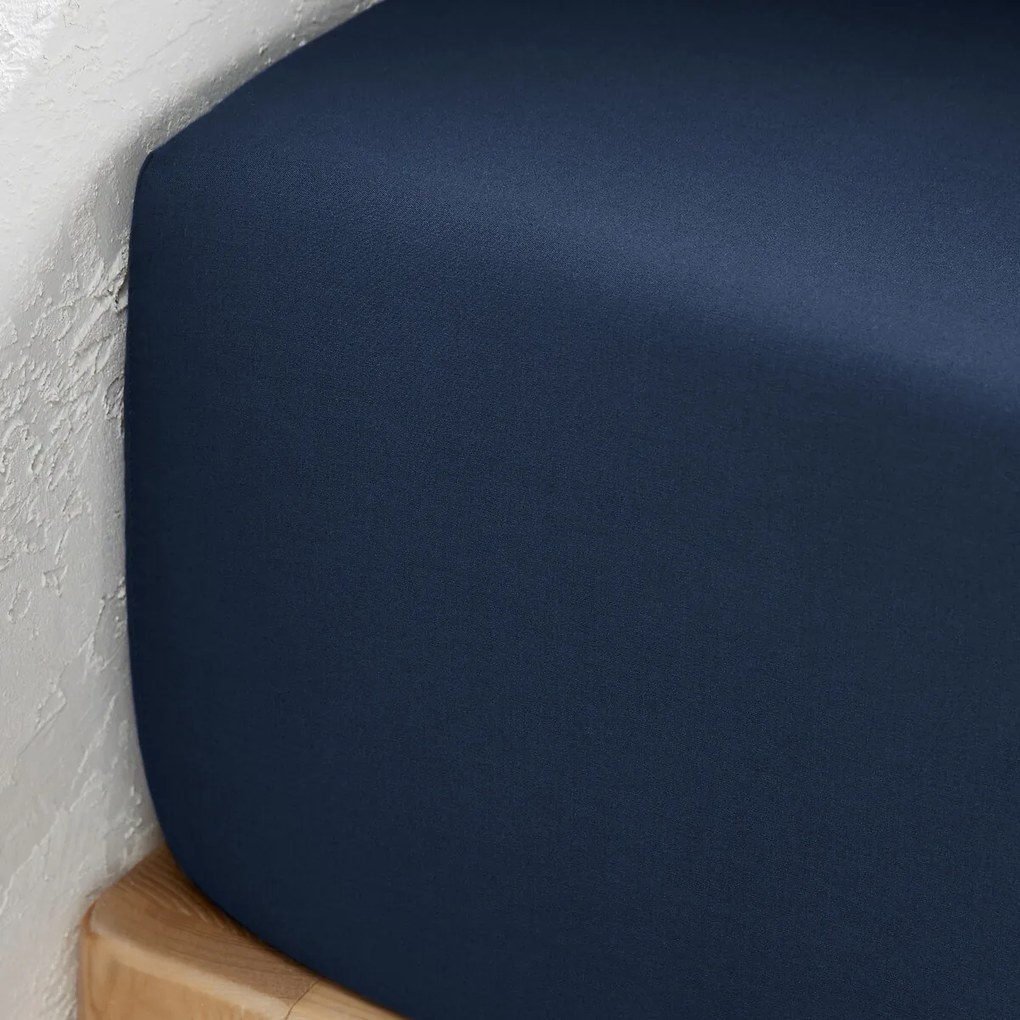 Hoeslaken perkal katoen, 80 draden, 30 cm kop, Scenario