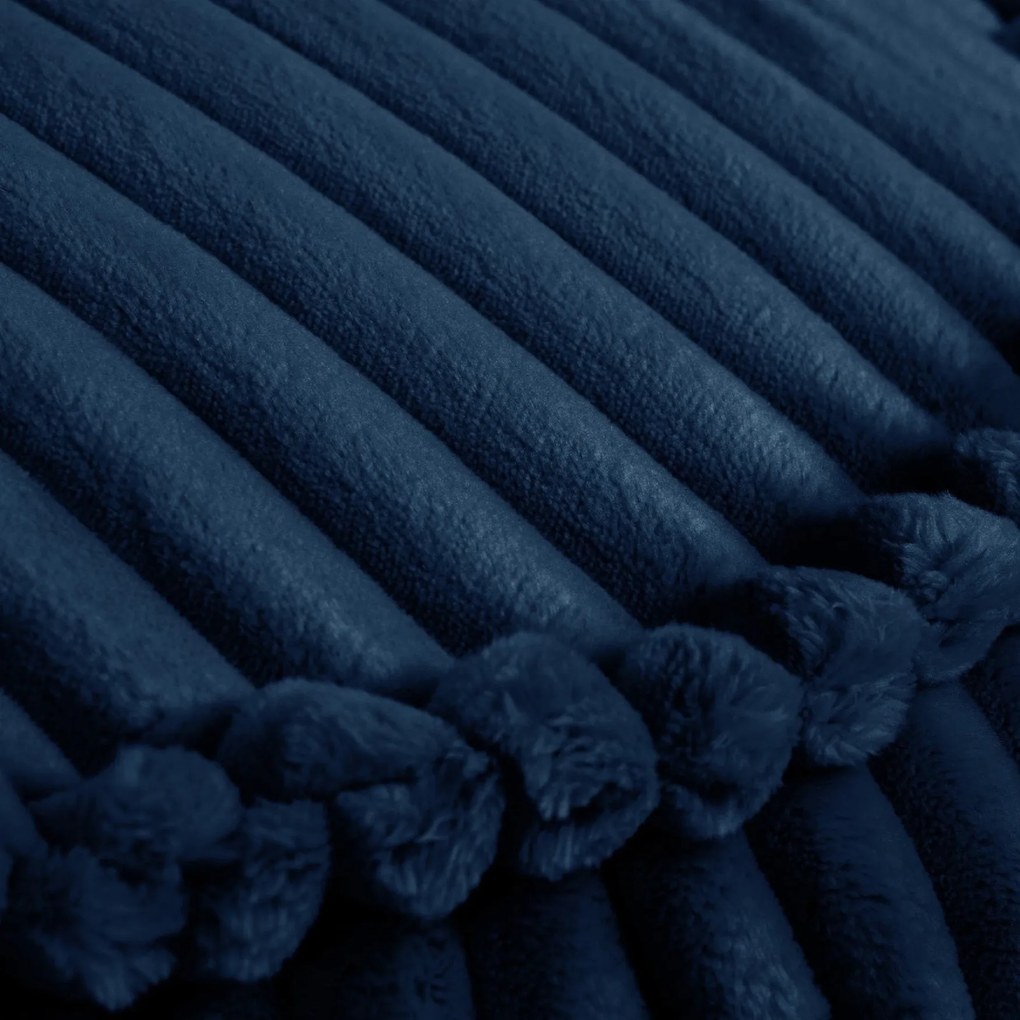 Sako Teddy Kinderzitzak Churros Rib - Donkerblauw