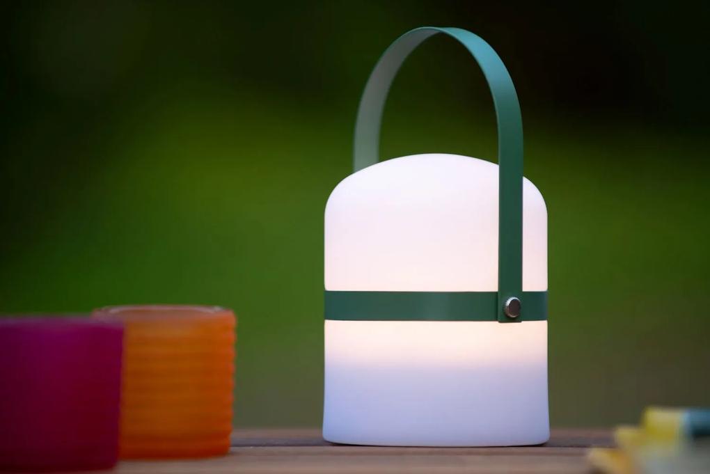 Lucide Joe oplaadbare LED lamp 0.3W 19x10cm groen