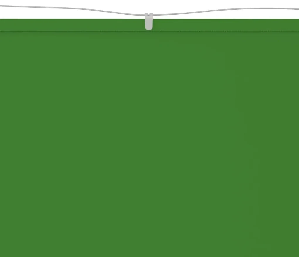 vidaXL Luifel verticaal 140x420 cm oxford stof lichtgroen