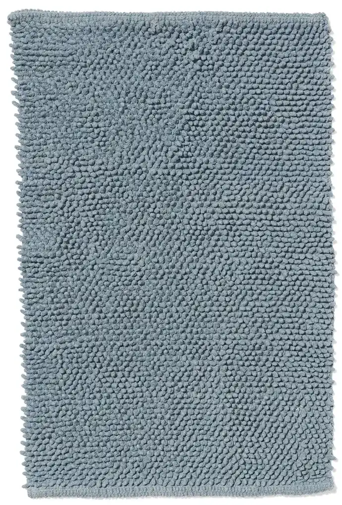 Badmat 50x80 Chenille Ijsblauw (ijsblauw) | BIANO