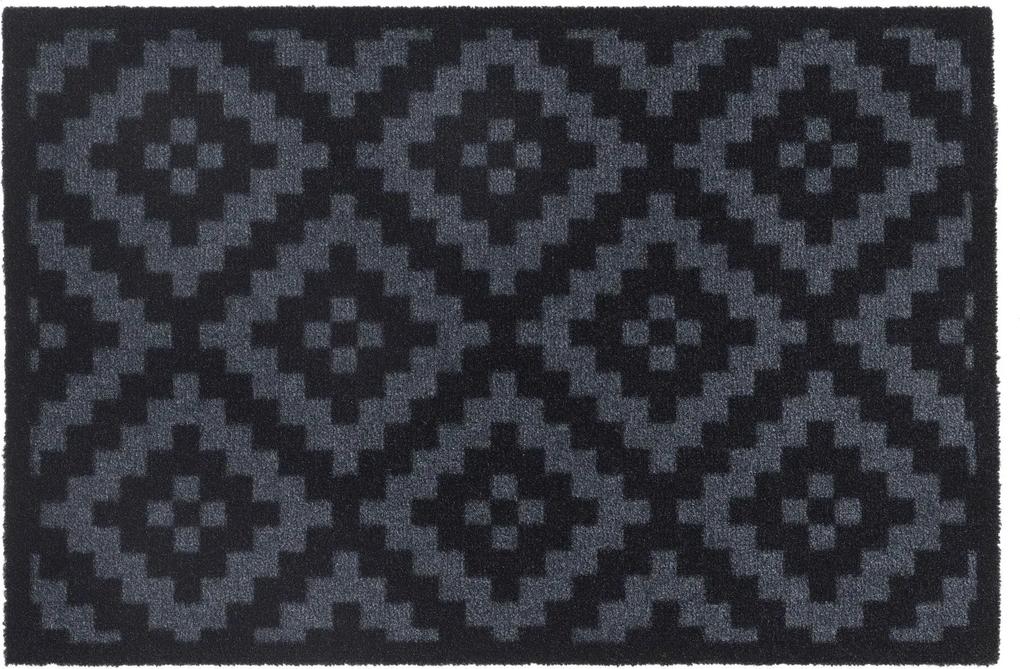 deurmat prestige quilt black 50x75cm