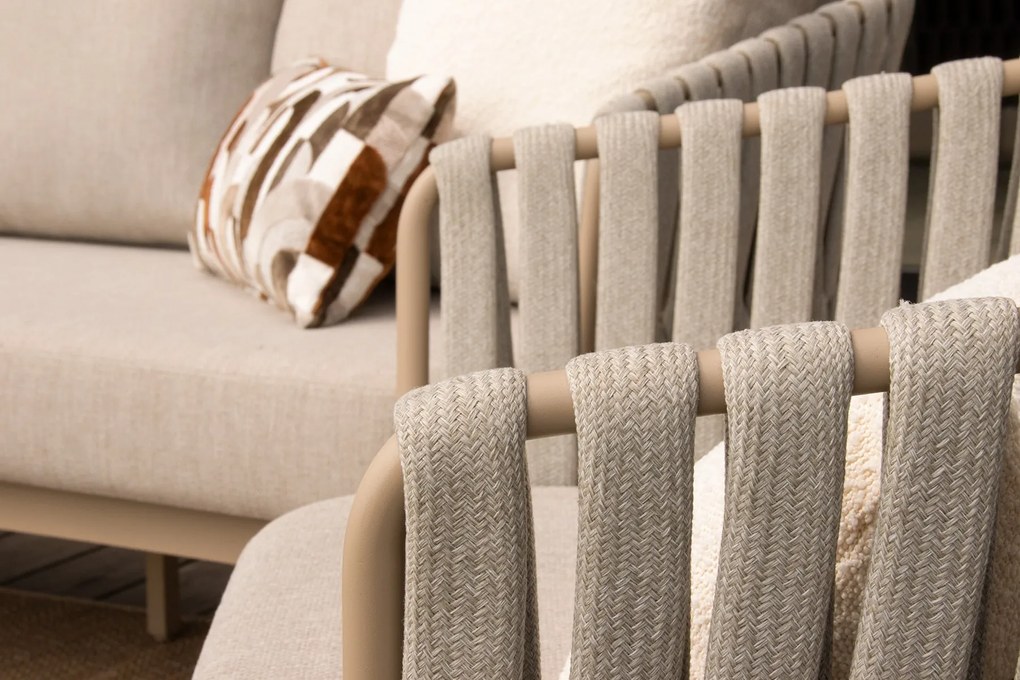 Taste Eva stoel-bank loungeset 3-delig