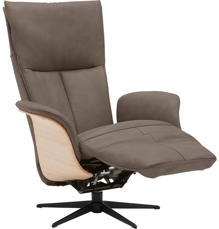 Goossens Relaxstoel Bergen, Relaxfauteuil medium