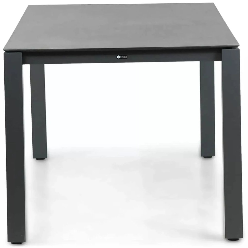 Tuinset 4 personen 180 cm Aluminium Grijs Lifestyle Garden Furniture Timo/Yoko