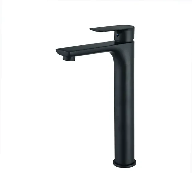 Adema Sparkle 2.0 wastafelmengkraan - verhoogd - zwart SW696243