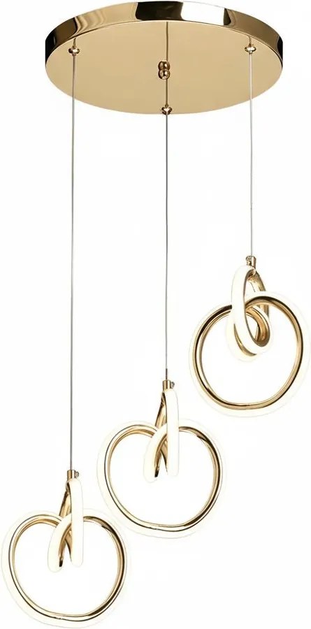 LED lamp LHJ093-3CP GOLD