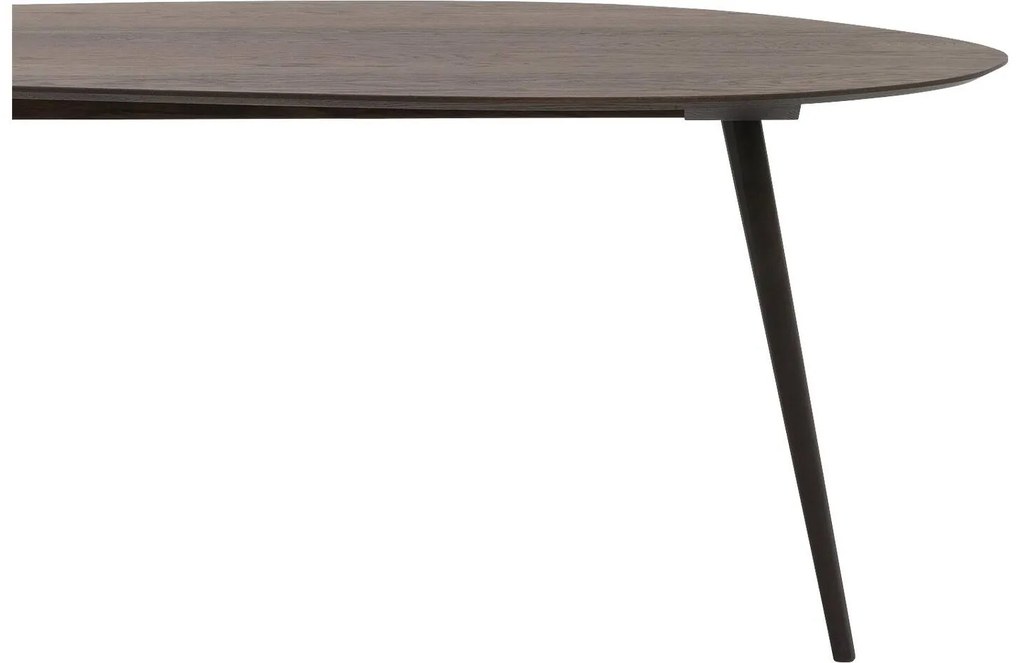 Goossens Eettafel Ferry, Organisch 260 x 120 cm