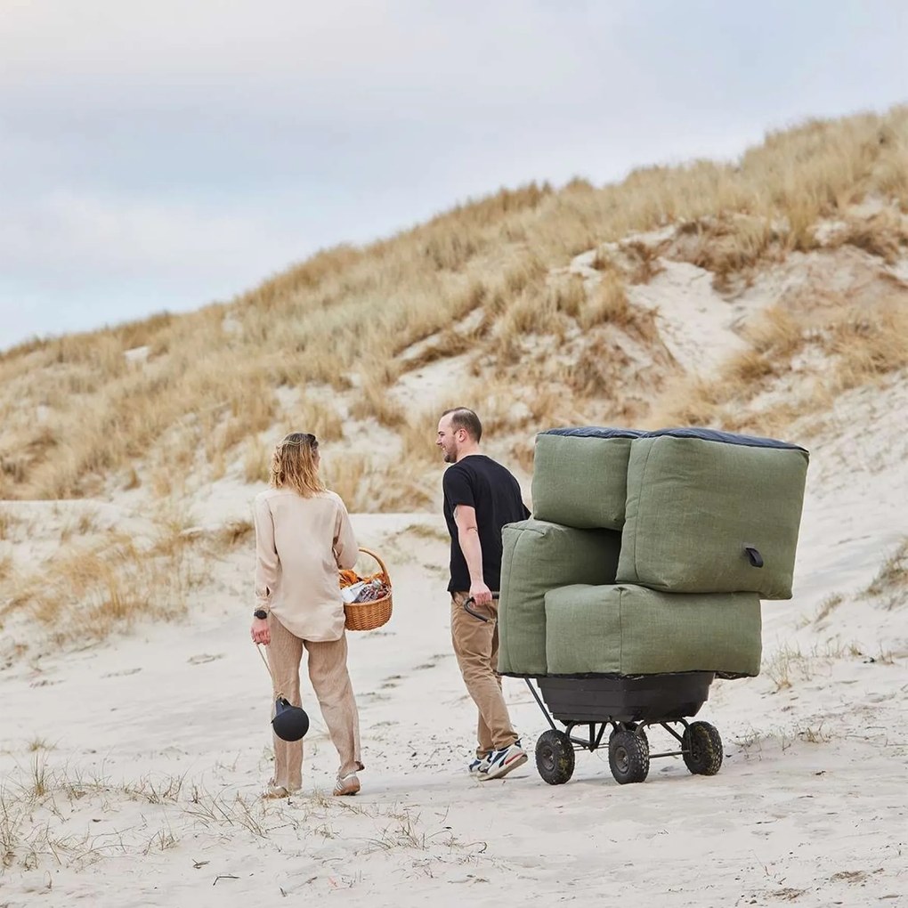 Soft Zitzak Outdoor 2 Seater - Kirra Olive
