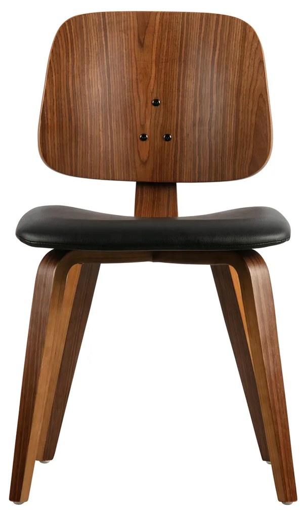 Vtwonen Classic Retro Stoel Walnoot